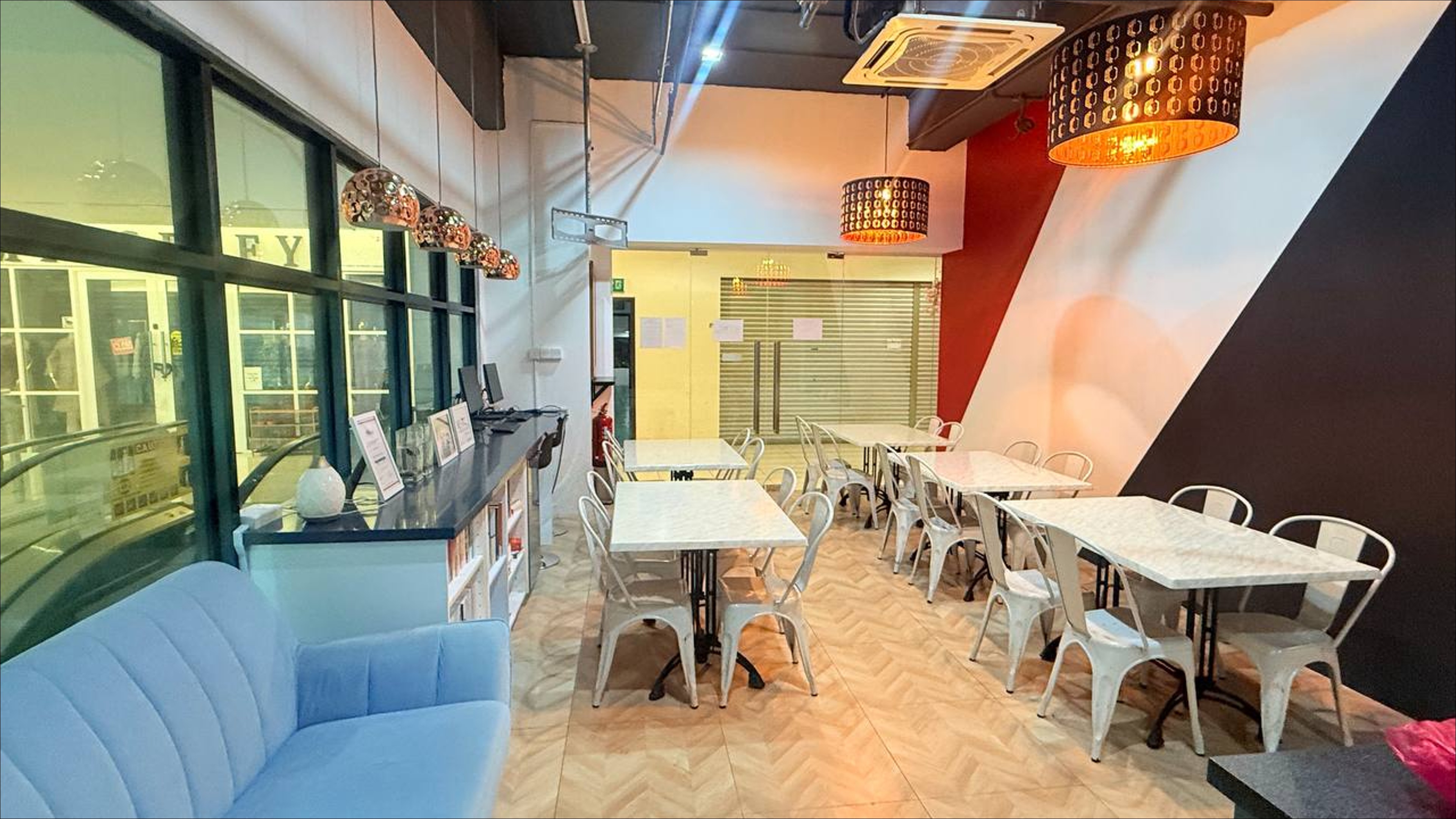 Refreshment Area